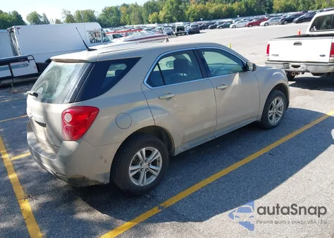 2011 Chevrolet Equinox Ls z USA, uszkodzony, nr VIN 2CNFLCEC1B6377013